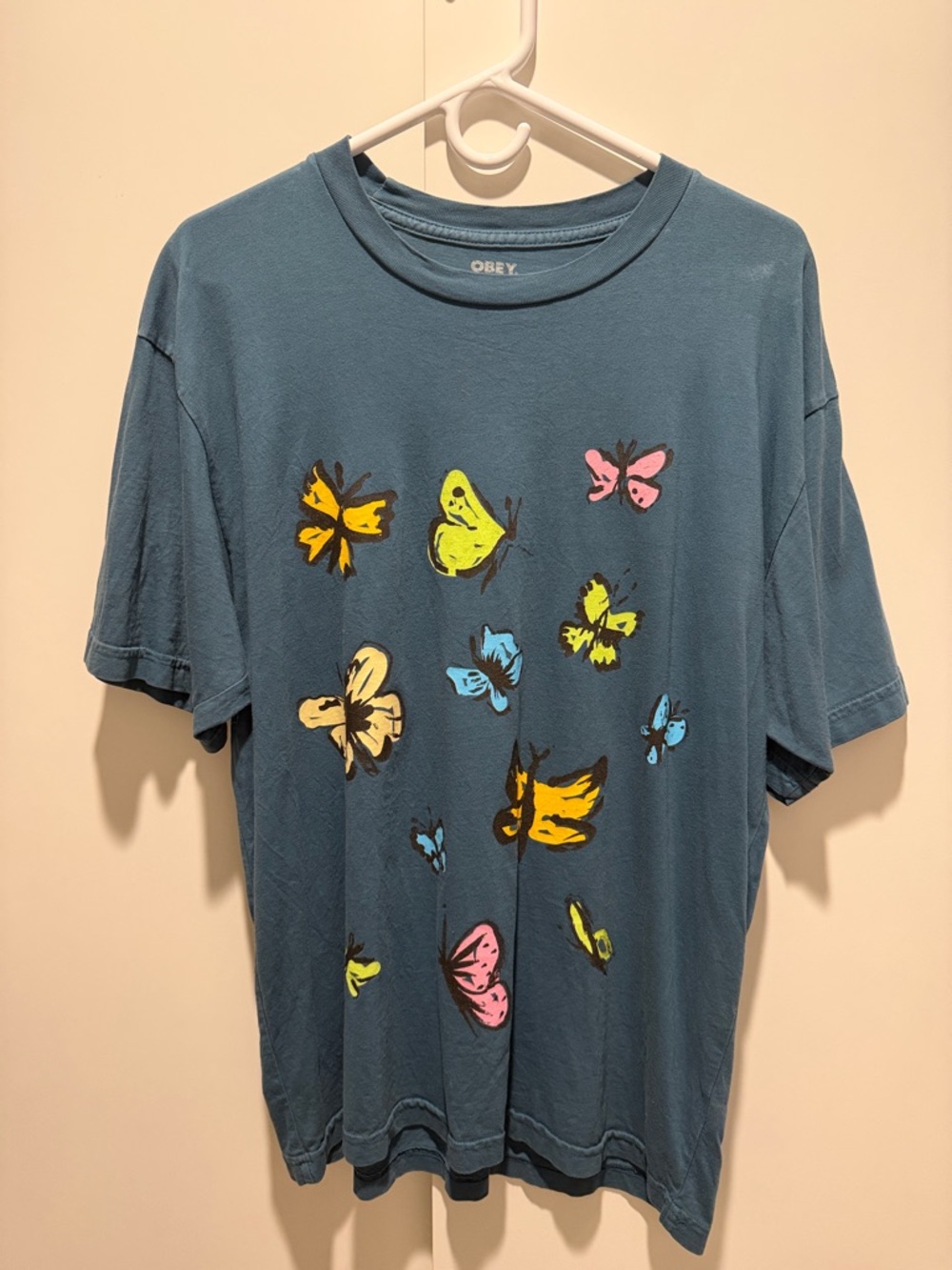OBEY Butterfly shirt